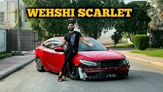 WEHSHI SCARLET IS BACK FINALLY  NEW BUMPERS LOADING….!