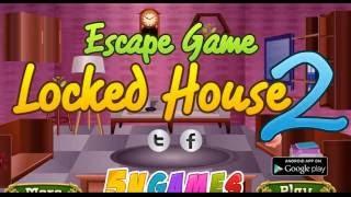 Escape Game Locked House 2 Walkthrough - 5ngames.