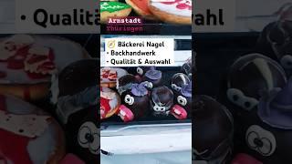 »Bäckerei Nagel« #ARNSTADT (Thüringen) • 1A  Brot & Sonderedition Gebäck #HalloweenDecor