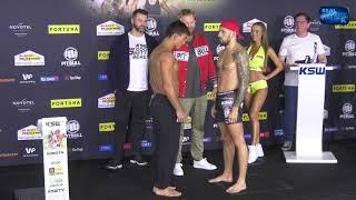 Daniel Torres vs Max Coga - face to face | KSW 56