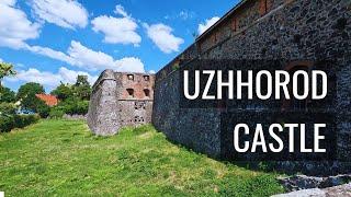 Uzhhorod Castle (Castles of Ukraine) - history and modernity