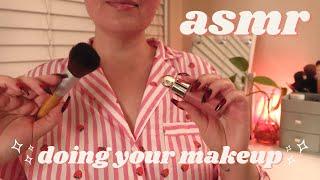 ASMR Makeup Application Soft-Spoken  Relaxing Personal Attention