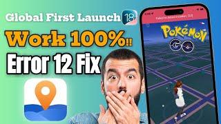 How to Fix Pokemon Go Failed to Detect Location 12 in 2024 [iOS 18]  | JOYSTICK POKEMON GO