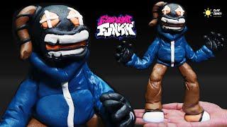 Friday Night Funkin Characters in real life with Clay #1 Whitty  Polymer Clay Tutorial