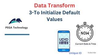 Data Transform in PEGA - To Initialize Default Values in PEGA by Using Data Transform Rule