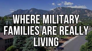Inside Colorado Springs: Where Military Families Are REALLY Living | Living in Colorado Springs