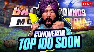 SHER is BACK : BGMI LIVE | GTXPREET PUBG LIVE