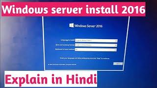 windows server install  step by step,how to install windows server 2016,install windows server 2016