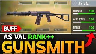 BEST AS VAL GUNSMITH IN CALL OF DUTY MOBILE | AS VAL “FAST ADS+NO RECOIL" RANK BUILD COD MOBILE|