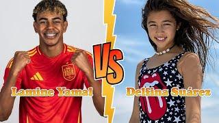 Lamine Yamal VS Delfina Suárez (Luis Suárez's Daughter) Transformation  From Baby To 2024