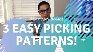 Fingerpick Any Song on the Ukulele for Beginners - 3 Easy Fingerpicking Exercises