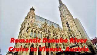 Sailing Danube River on Viking Var | Vienna Austria | St. Stephen’s Cathedral | Schönbrunn Palace