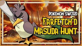  G.FARFETCH'D SHINY HUNT! (Masuda Method)  | Live Stream | Pokémon Sword! #shorts