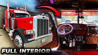 Epic Upgrade! Peterbilt 379’s New Interior Design Floor’s, Panel’s & MORE 