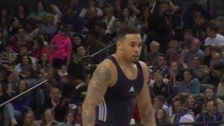 Reiss BECKFORD Floor 2016 Men's Senior British All-Around