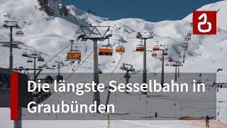 Sesselbahn Alp Trida - Flimsattel | Silvretta Arena | Die Lebensader von Samnaun