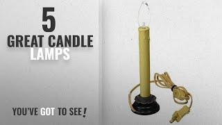 Top 10 Candle Lamps [ Home Decor 2018 ]: Darice 6419 Country Candle Lamp 3-Pack