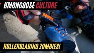 Team Hmongoose loves Rollerblading! Zombie Tag! #Hmongoose #HmongooseCulture  #ZombieTag