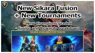 RAID Shadow Legends | Sikara Fusion + New Tournaments | New Champions Graded