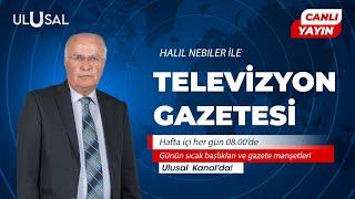 Televizyon Gazetesi - Halil Nebiler #CANLI