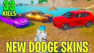 NEW DODGE SKINS IN PUBG MOBILE 