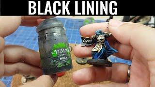 Miniaturen F&A - Blacklining