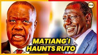 BREAKING: Fred Matiangi RESURFACES to replace president Ruto from power|Plug Tv Kenya