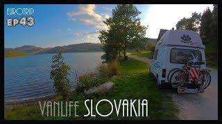 VAN LIFE EUROPE - it's SMALL - it's TINY - it's DINKY - SLOVAKIA