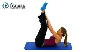 Express 5 Minute Abs Workout Nonstop Abs & Obliques Workout Routine