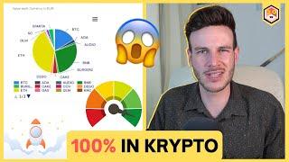 100% in Kryptowährungen?!  Community Depot im Check | #toastmypf