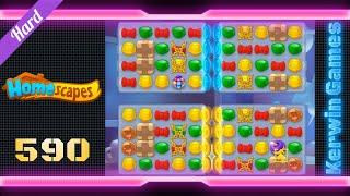 Homescapes Level 590 - Hard Level