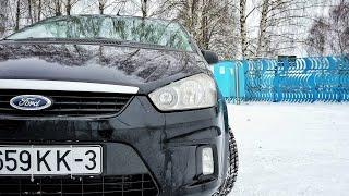 FORD C-MAX - Машина для молодого семьянина. ПОЧТИ идеальный автомобиль. Обзор #7