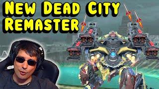 NEW HD Remaster DEAD CITY & Rocket HEIMDALL War Robots Gameplay WR