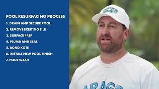 Pool Resurfacing Process - Paragon Pools Jacksonville