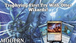 [FIXED] Trophying First Try With Otter Wizards! | Otter Wizards | Modern | MTGO