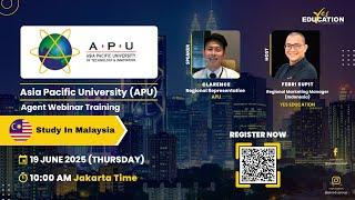 APU Malaysia - Yes Education Agent Webinar Training