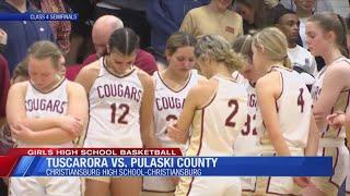 Pulaski County girls earn a spot in the VHSL Class 4 basketball finals