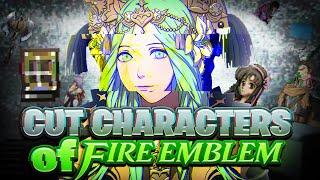 The Mind Blowing History of Fire Emblem's Cut, Unused and Completely Lost Characters. FE1-FE3H.