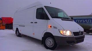 2015 Mercedes-Benz Sprinter Classic 311 CDI. Обзор (интерьер, экстерьер, двигатель).