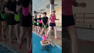 Pakèk topi renang ngon gaya mewah#poolgirl
