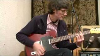 "Telecaster" ручной работы Александра Слесаренко