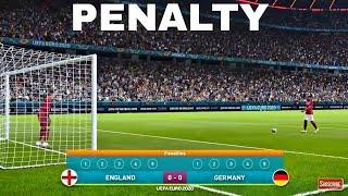 Pes2021 | Penalty "ENGLAND VS GERMANY " Euro 2020 || PS4 [4K HDR]