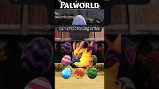 Pyrin breeding | full palworld breeding series #palworld #breeding #pals