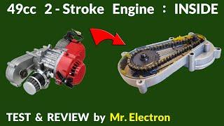 49cc Pull Start Mini Moto Dirt Bike Engine Review