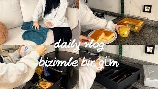 Bizimle evde geçen bir gün | sessiz vlog | günlük vlog