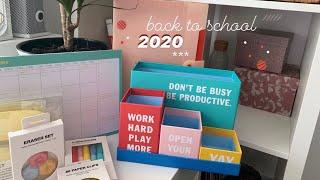 ПОКУПАЮ КАНЦЕЛЯРИЮ | BACK TO SCHOOL 2020 | ИДУ В УНИВЕР 