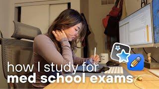 my after school study routine- med school exam prep!