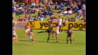 Swan Districts v South Fremantle Rnd. 20 1985 WAFL