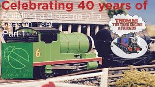 Celebrating 40 years of Thomas the Tank Engine| N gauge Diorama: Part 1