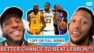 Taking on LeBron James: One Game or a Full Series!?!